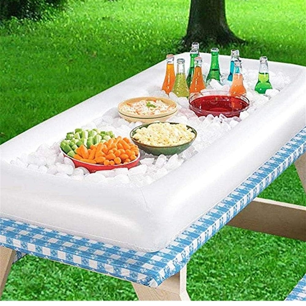 Inflatable White Buffet Cooler